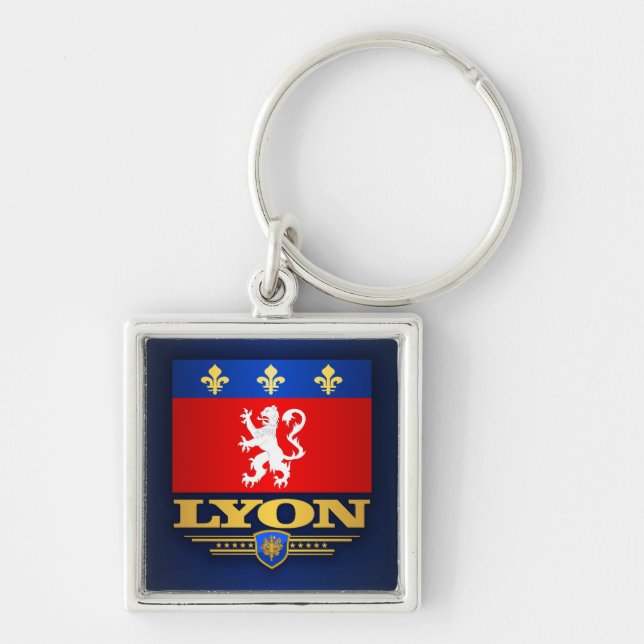 Lyon Key Ring (Front)