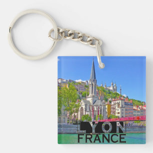 Lyon Key Ring