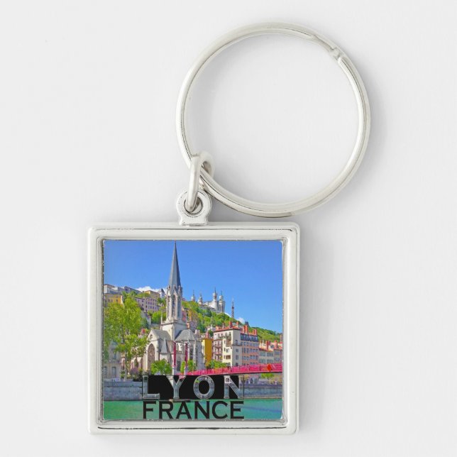 Lyon Key Ring (Front)