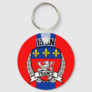 Lyon Key Ring