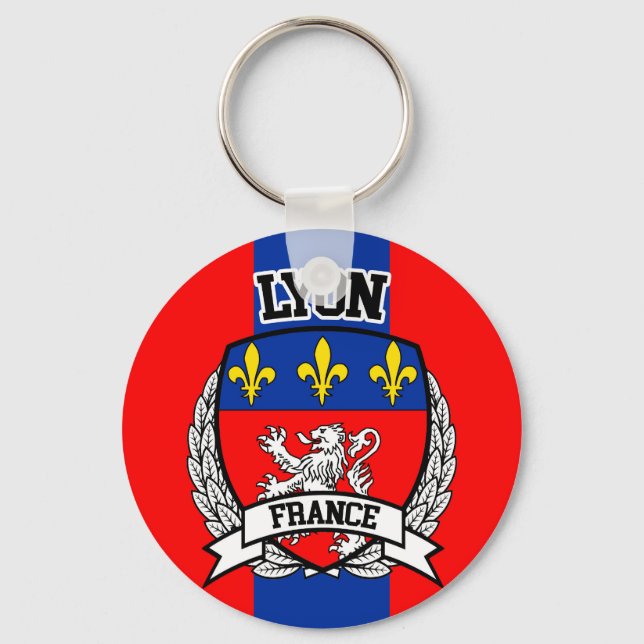 Lyon Key Ring (Front)