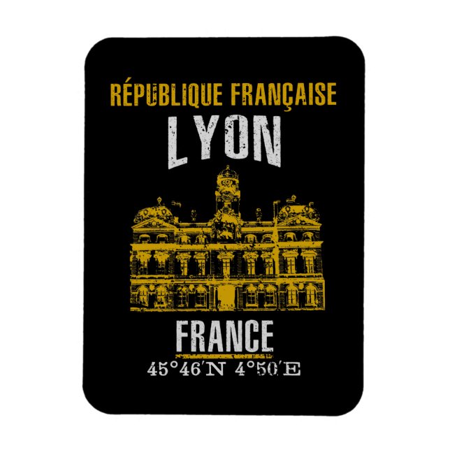 Lyon Magnet (Vertical)