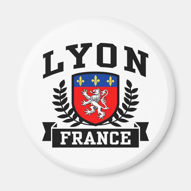 Lyon Magnet (Front)