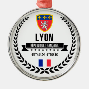 Lyon Metal Tree Decoration