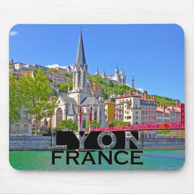 Lyon Mouse Pad (Front)