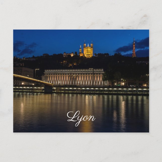 Lyon Postcard (Front)