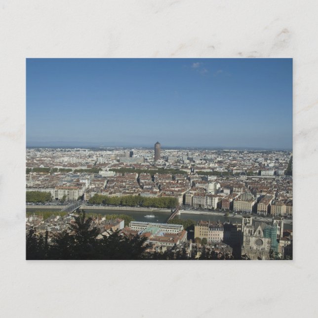 Lyon Postcard (Front)