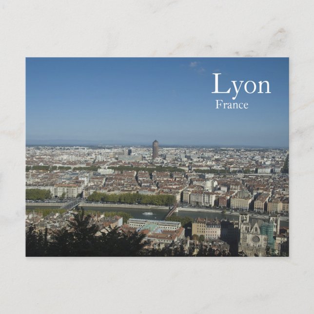 Lyon Postcard (Front)