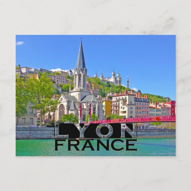 Lyon Postcard (Front)