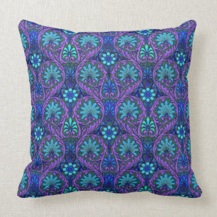 Lyon Purple Cushion
