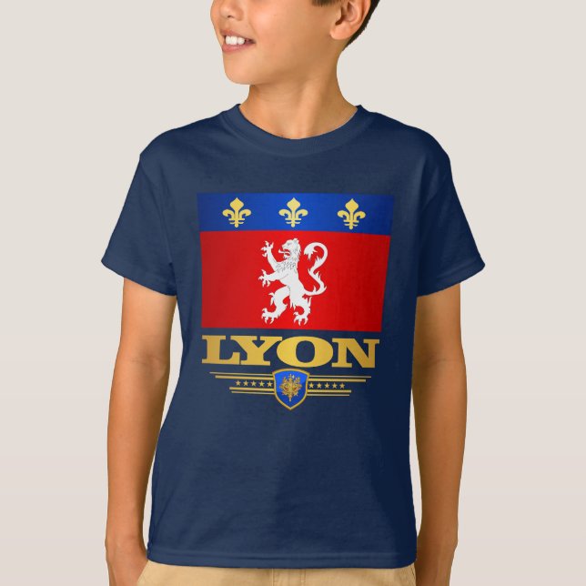 Lyon T-Shirt (Front)