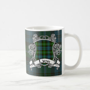 Lyon Tartan Shield Coffee Mug