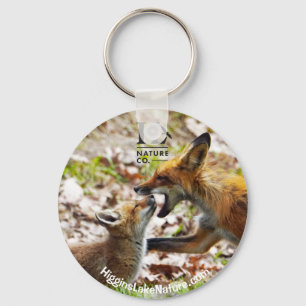 Lyon Twp. foxes Key Ring