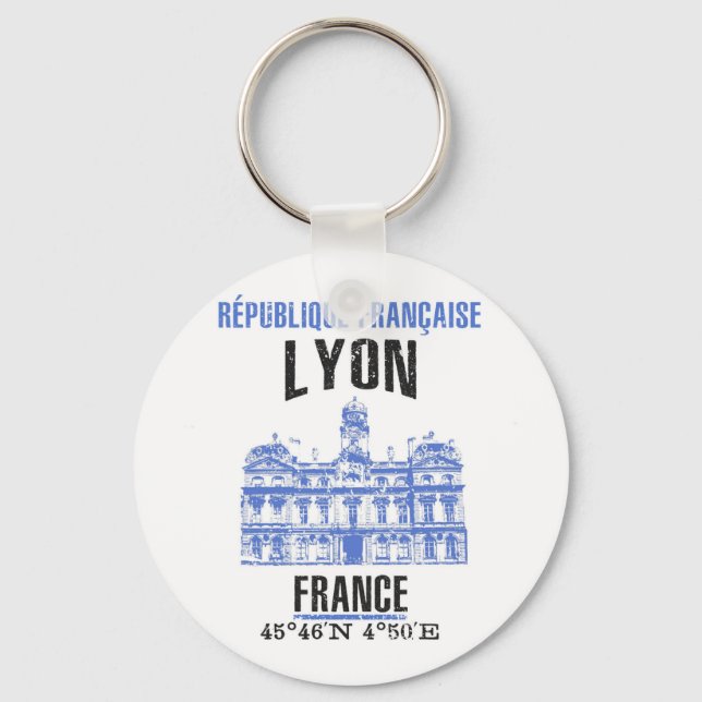 Lyon xfghxcv key ring (Front)