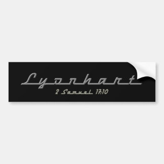 Lyonhart Bumper Sticker