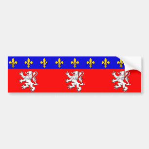 Lyonnais, France Bumper Sticker