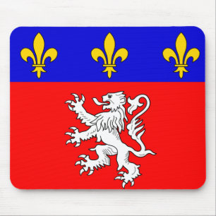 Lyonnais, France Mouse Pad