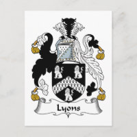 Lyons Family Crest