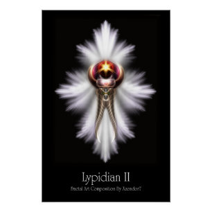 Lypidian II Fractal Art M2 Perfect Poster
