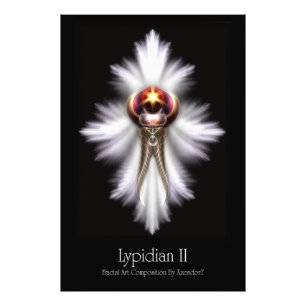 Lypidian II Fractal Art M2 Photo Print