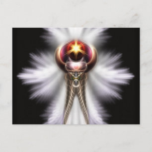 Lypidian II Fractal Art Postcard