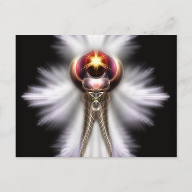 Lypidian II Fractal Art Postcard (Front)