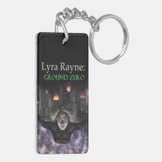 Lyra Rayne: Ground Zero Keychain
