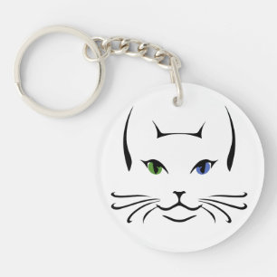 Lyra the Cat Keychain