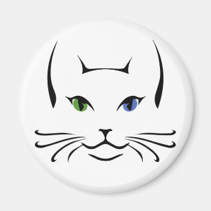 Lyra the Cat Magnet