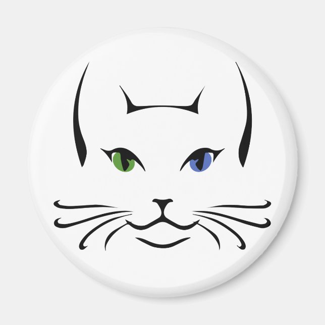 Lyra the Cat Magnet (Front)