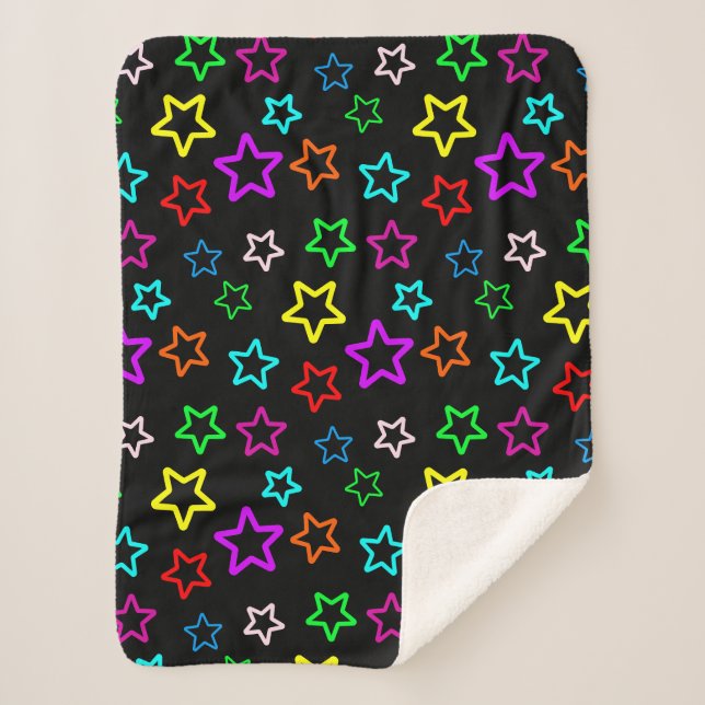 Lyrae Sherpa Blanket (Front)