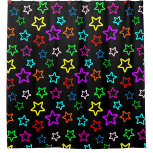 Lyrae Shower Curtain