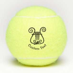 Lyre Icon Tennis Balls