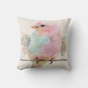 Lyric Bird - The Lyrics's Songbird Cushion