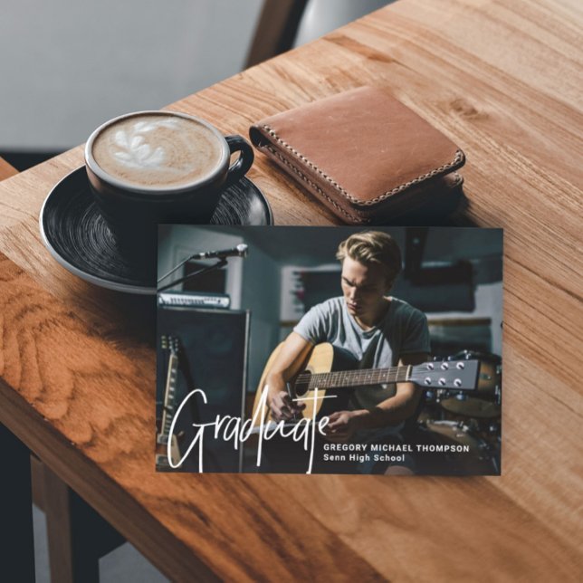 Lyric Graduate Photo Announcement (Creator Uploaded)