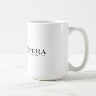 Lyric Opera of Kansas City Coffee Mug