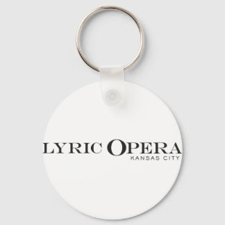 Lyric Opera of Kansas City Keychain