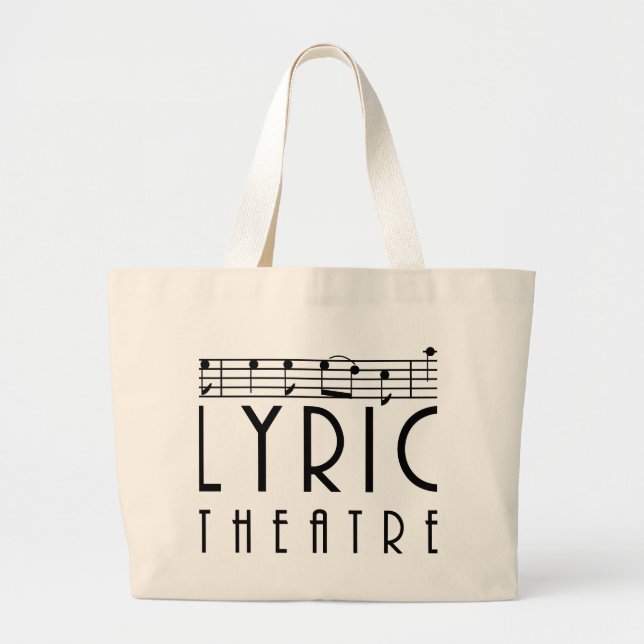 Lyric Theatre tote bag (Front)