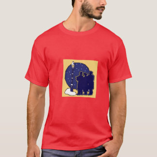 Lyric Victorian Carolers T-shirt