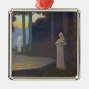 Lyricism in the Forest, 1910 Metal Ornament