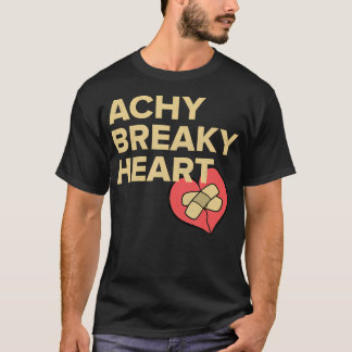 LyricLyfe  ACHY BREAKY HEART T-Shirt