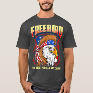 LyricLyfe  FREE BIRD  Eagle T-Shirt