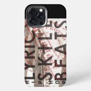 LYRICS SKILL BEATS iPhone 13 PRO MAX CASE