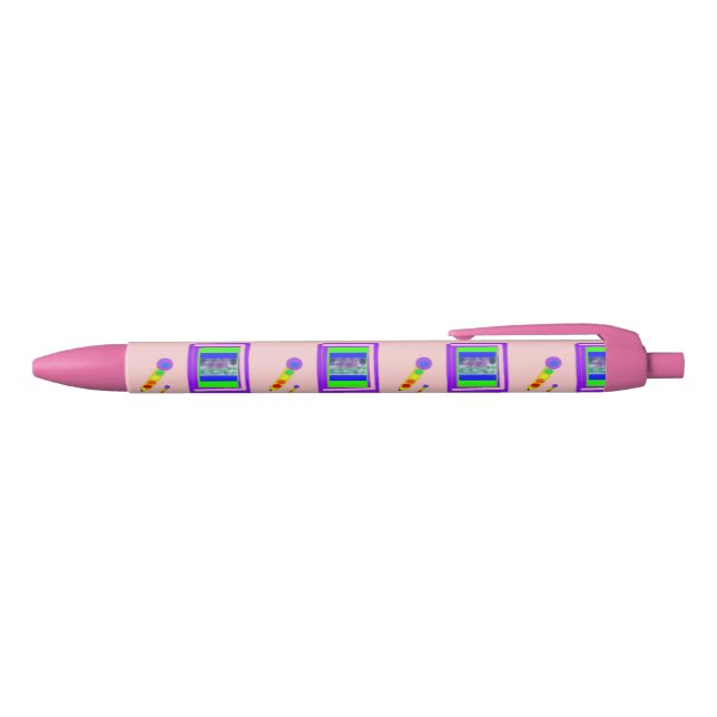 Lyrics Songwriting Pen (Top)