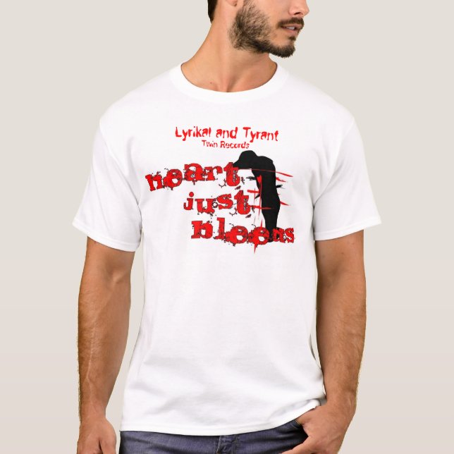 Lyrikal and Tyrant  T-Shirt (Front)