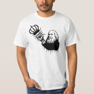 LYSANDER SPOONER NO MASTER T-Shirt