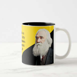 Lysander Spooner Quote Mug