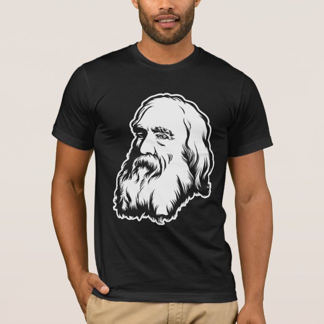 Lysander Spooner T-Shirt (Front)