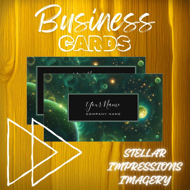 Lysara Cascade Business Card (Creator Uploaded)