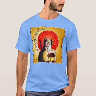 Lysistrata Gata Cattana  T-Shirt